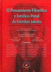 Imagen de archivo de El pensamiento filosfico y jurdico-penal de Gnther Jakobs a la venta por MARCIAL PONS LIBRERO
