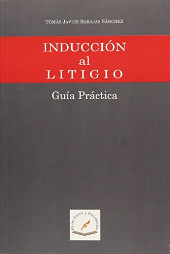 Stock image for INDUCCION AL LITIGIO TMAS JAVIER for sale by Iridium_Books