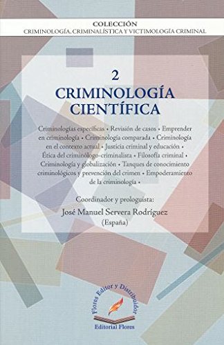 Stock image for CRIMINOLOGIA CIENTIFICA 2 for sale by Iridium_Books