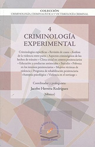 Stock image for CRIMINOLOGIA EXPERIMENTAL for sale by Iridium_Books