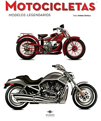 9786076180334: Motocicletas / Motorcycles: Modelos Legendarios / the Legendary Models