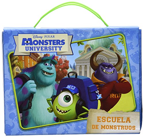 9786076180693: Escuela de monstruos / Monsters University at Monsters School