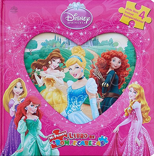 Disney Princesa Disney Princess: Mi Primer Libro De Rompecabezas / My First Puzzle Book (Spanish Edition) - Mcleod, Valerie: 9786076181478 - AbeBooks