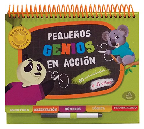 9786076182161: Pequeos Genios en Accin / Little Genius in Action
