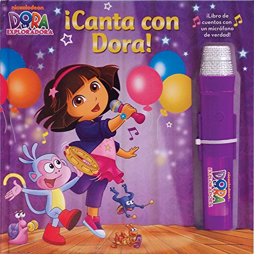 Imagen de archivo de DORA LA EXPLORADORA: CANTA CON DORA! a la venta por Iridium_Books