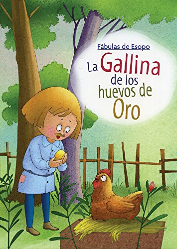 9786076184912: FABULAS DE ESOPO: LA GALLINA DE LOS HUEVOS DE ORO