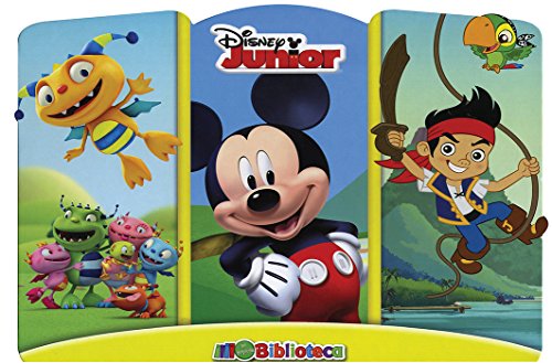 Imagen de archivo de Disney Junior (incluye 3 Libros) (mi Peque a Biblioteca) (c a la venta por Juanpebooks