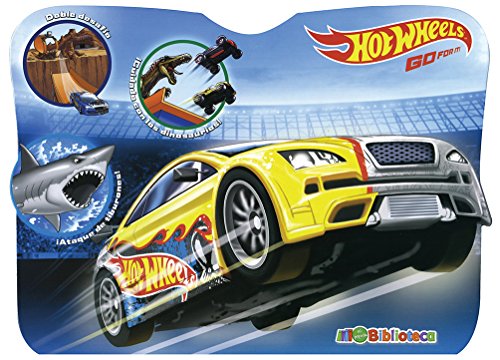 Imagen de archivo de hot wheels mi primera biblioteca promo a la venta por DMBeeBookstore