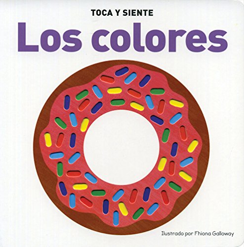Stock image for TOCA Y SIENTE: LOS COLORES for sale by Iridium_Books