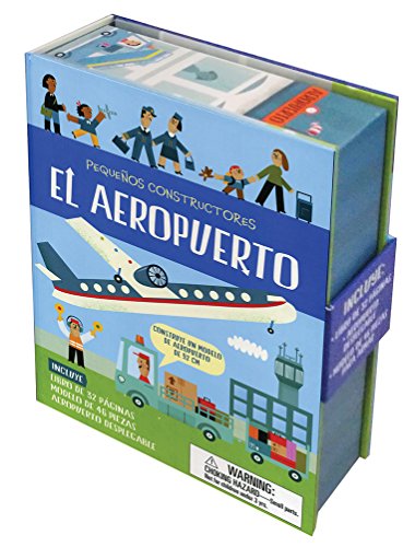 Beispielbild fr PEQUEOS CONSTRUCTORES: EL AEROPUERTO zum Verkauf von Iridium_Books