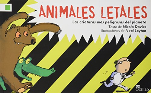 Beispielbild fr Animales letales MM 1E MA zum Verkauf von Better World Books