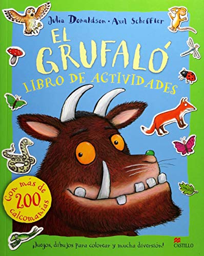 9786076210871: El Grufalo: Libro De Actividades