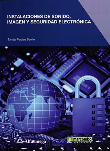 9786076221495: Instalaciones de sonido, imagen y seguridad electrnica