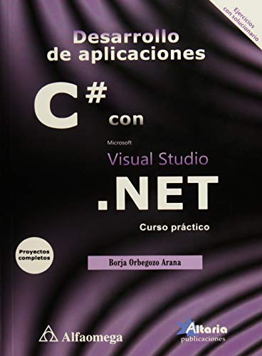 Imagen de archivo de Desarrollo De Aplicaciones C# Con Visual Studio.net a la venta por Libros del Mundo