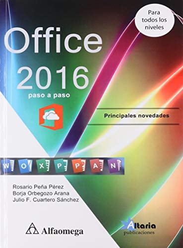 Imagen de archivo de Office 2016 - Paso A Paso a la venta por Iridium_Books