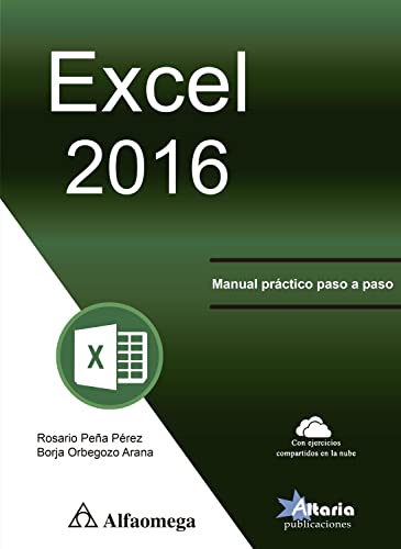 Imagen de archivo de Libro T cnico Excel 2016 - Manual Pr ctico Paso A Paso a la venta por Libros del Mundo