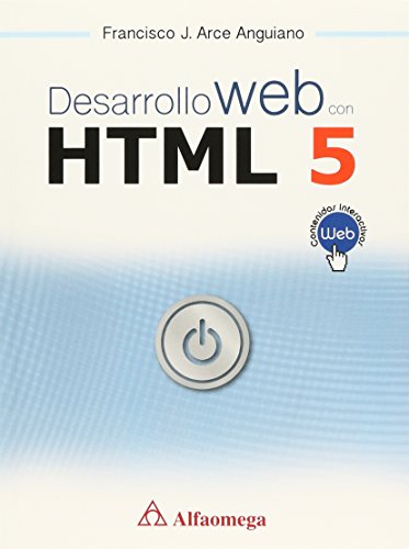Imagen de archivo de DESARROLLO WEB CON HTML 5 a la venta por SoferBooks
