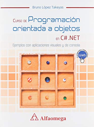 9786076226599: Curso de Programacin Orientada a Objetos en C#.Net
