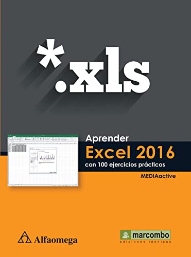 Stock image for Libro Aprender Excel 2016 Con 100 Ejercicios Prcticos for sale by Libros del Mundo