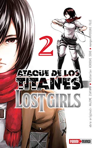 9786076340981: ATAQUE DE LOS TITANES. LOST GIRLS #2