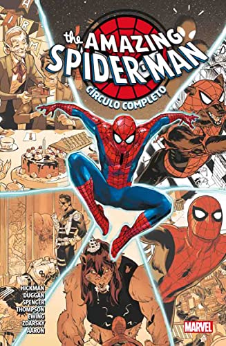 Stock image for THE AMAZING SPIDER-MAN: CRCULO COMPLETO -TPB Pasta Blanda en Espaol for sale by Books Unplugged