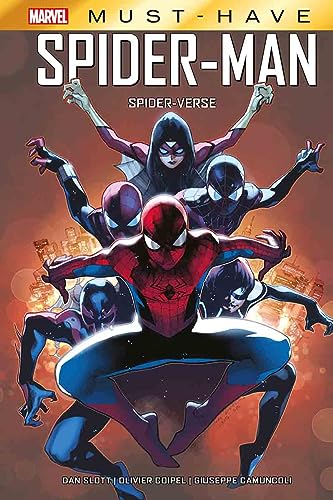 Stock image for SPIDER-MAN: SPIDER-VERSE (MARVEL MUST HAVE) - HC Pasta Dura en Espaol for sale by Big River Books