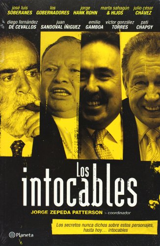 Imagen de archivo de Los Intocables a la venta por ThriftBooks-Dallas