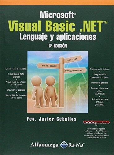 Microsoft Visual Basic .NET - Lenguaje Y Aplicaciones (Spanish Edition) by CE.