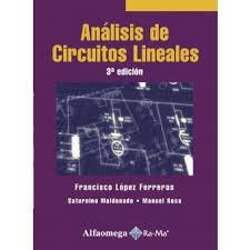 9786077071068: analisis de circuitos lineales. lopez. 3ed.