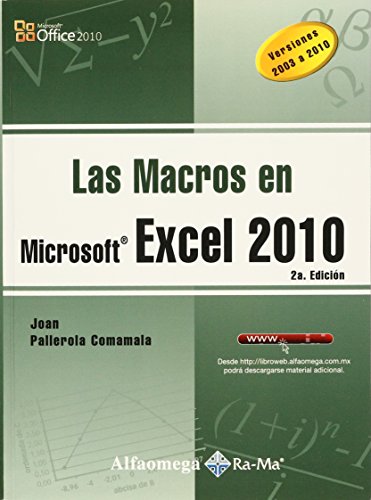 Imagen de archivo de LAS MACROS EN MS EXCEL 2010. Pallerola a la venta por Iridium_Books