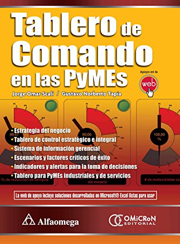 9786077073888: tablero de comando en las pymes. scali