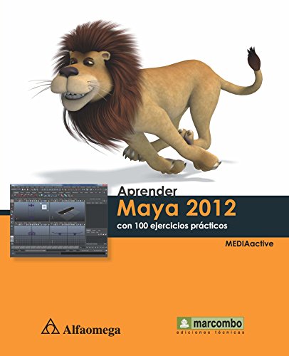 9786077073970: Aprender Maya 2012