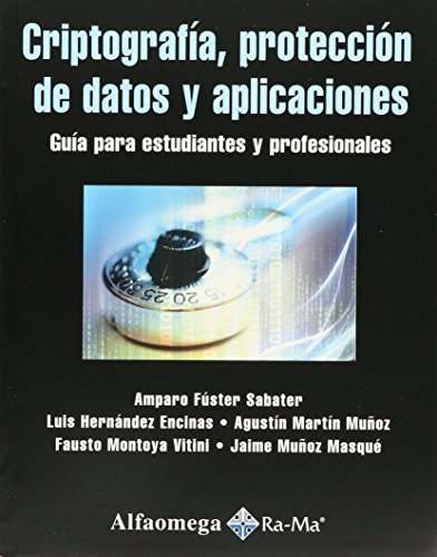 Imagen de archivo de Libro T cnico Criptograf a Protecci n De Datos Y Aplicac a la venta por Libros del Mundo