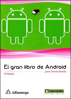 Imagen de archivo de el gran libro de android. 2ed a la venta por Iridium_Books