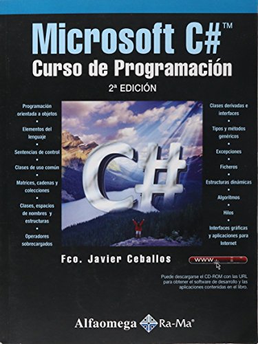 Stock image for Libro T cnico Microsoft C# - Curso De Programaci n - 2 Ed. for sale by Libros del Mundo
