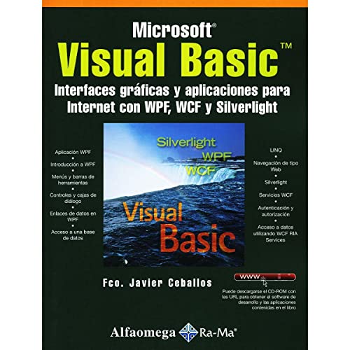 9786077075578: microsoft visual basic:interfaces graficas y apl... ceballos