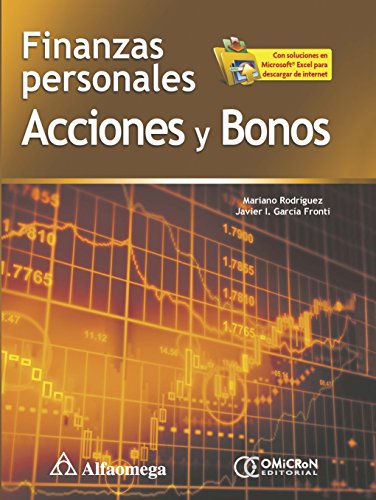 Imagen de archivo de FINANZAS PERSONALES ACCIONES Y BONOS [Paperback] by RODRIGUEZ, MARIANO a la venta por Iridium_Books