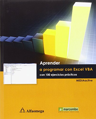 Imagen de archivo de Libro Tcnico Aprender A Programar Con Excel Vba a la venta por Libros del Mundo