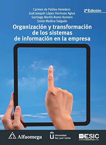 Beispielbild fr Organizacion Y Transformacion De Los Sistemas De Informacion zum Verkauf von Libros del Mundo