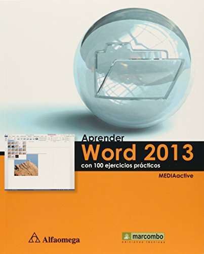 Stock image for APRENDER WORD 2013. MEDIAactive. 1ED. for sale by Irish Booksellers