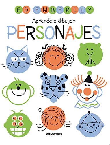 9786077353119: Aprende a dibujar personajes (Actividades) (Spanish Edition)