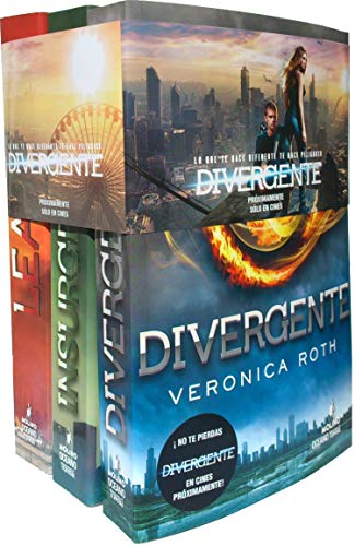 9786077353218: Pack trilogia Divergente (Divergente / Insurgente / Leal