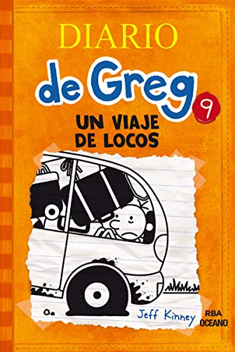 Stock image for Diario de Greg 9: Un viaje de locos for sale by SecondSale