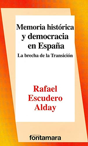 Stock image for Memoria histrica y democracia en Espaa for sale by AG Library