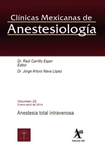 Stock image for Anestesia total intravenosa (Spanish Edition) for sale by Books Unplugged