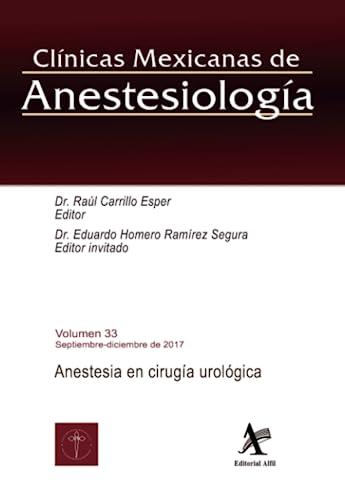 Stock image for Anestesia en ciruga urolgica (Spanish Edition) for sale by GF Books, Inc.