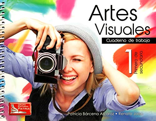 Imagen de archivo de ARTES VISUALES CUADERNO DE TRABAJO 1. SECUNDARIA a la venta por Iridium_Books