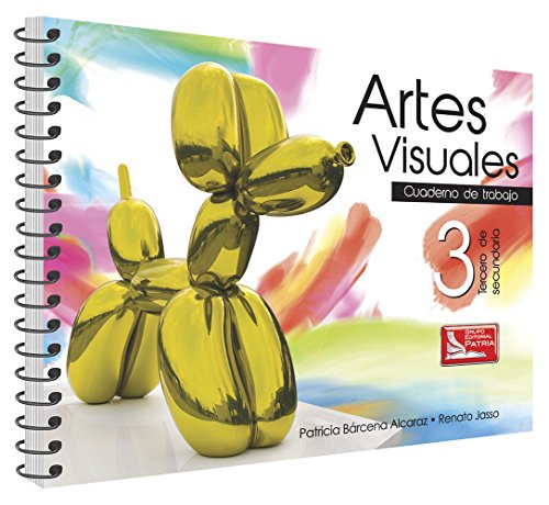 Imagen de archivo de ARTES VISUALES CUADERNO DE TRABAJO 3. SECUNDARIA a la venta por Iridium_Books