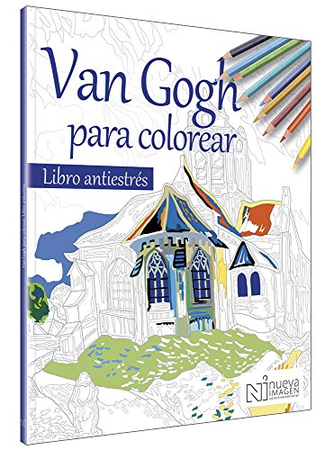 Stock image for Van Gogh para colorear for sale by GF Books, Inc.