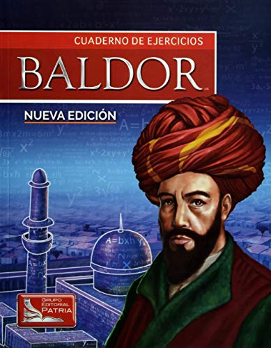 Stock image for CUADERNO DE EJERCICIOS BALDOR for sale by GF Books, Inc.